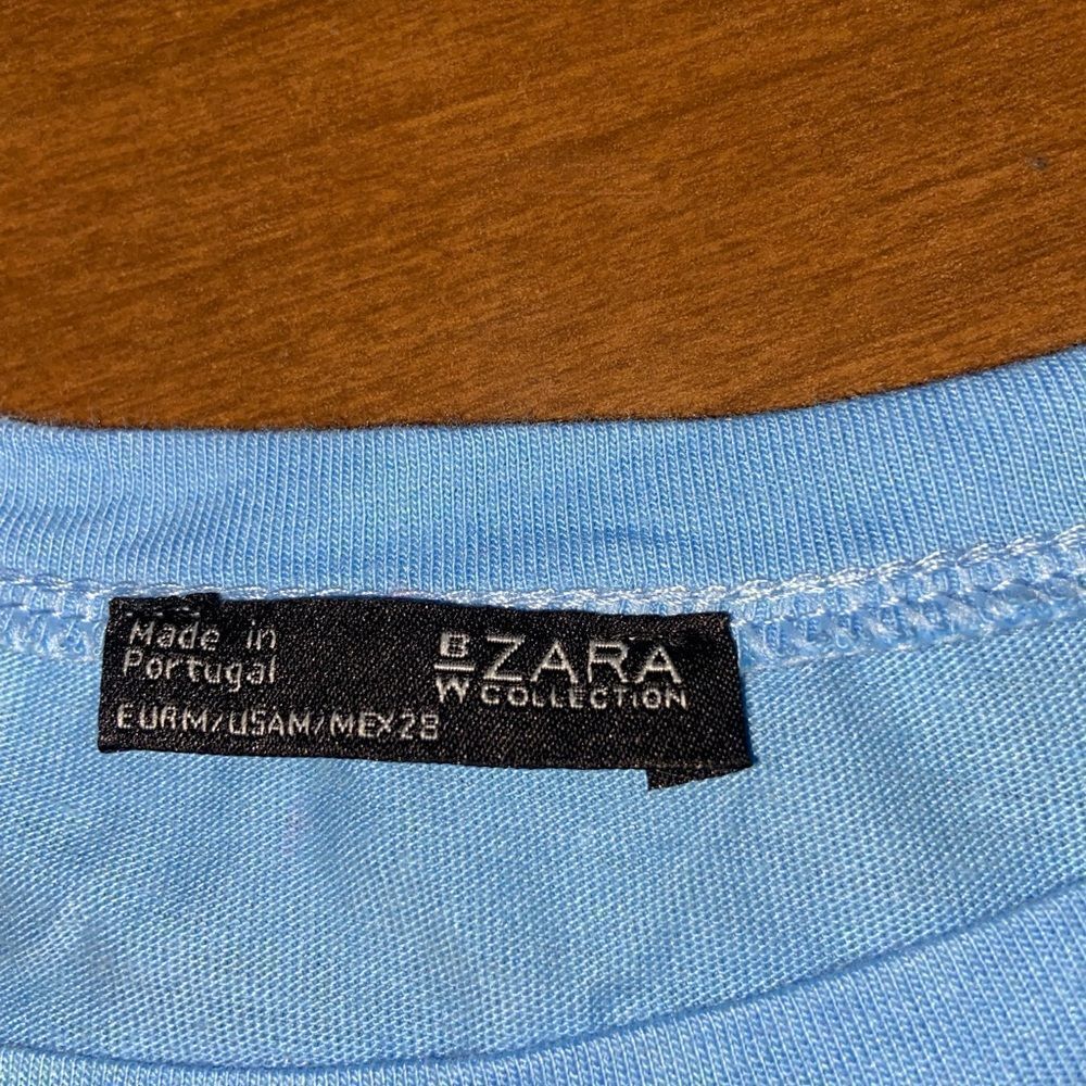 Zara ruffled front top  - Picture 3 of 3